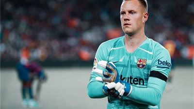 تير شتيجن عقب الفوز على هويسكا: لا نستطيع حسم المباريات