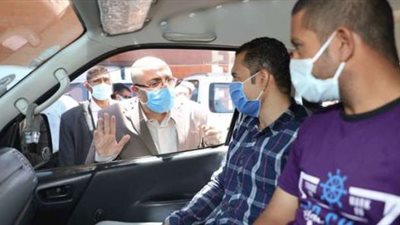 غرامات فورية ضد 100 مواطن ببنها لعدم ارتداء الكمامة 