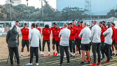 الأهلي يختتم تدريباته اليوم استعدادًا لمواجهة بطل النيجر