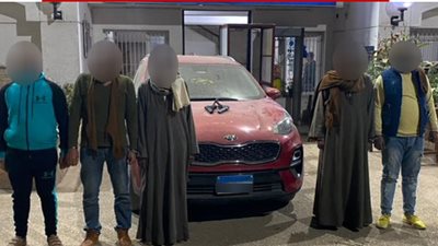 ضبط المتهمين باختطاف طالب ومساومة أسرته على مبلغ مالي في سوهاج