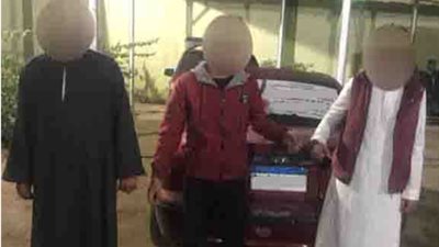 عايزين 100 ألف دولار ونرجعه.. أمن قنا يضبط المتهمين باختطاف طفل