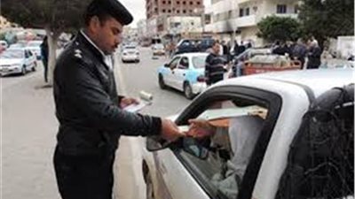 المرور  يضبط 5 آلاف مخالفة متنوعة بالمحافظات خلال 24 ساعة