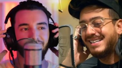 ديو سعد لمجرد وزهير بهاوي 