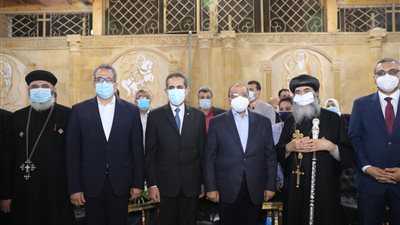 وزيرا السياحة والتنمية المحلية يفتتحان أولى نقاط مسار العائلة المقدسة بالغربية