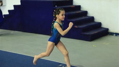 بطلة مصر في الجمباز تشارك في فيلم 