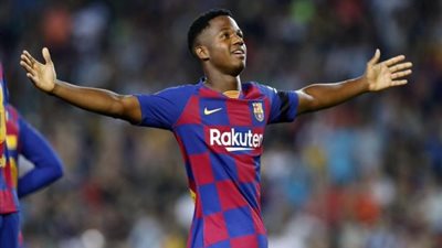 برشلونة يعلن تطورات جديدة بشأن إصابة آنسو فاتي (بيان رسمي)