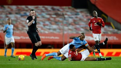 7 لاعبين مهددون بالغياب عن مانشستر سيتي في الديربي أمام يونايتد