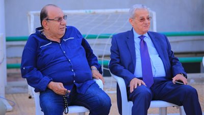 رئيس المقاولون يطمئن على البعثة في تونس قبل مواجهة النجم الساحلي