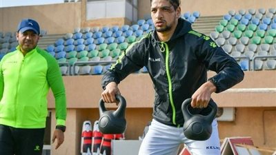 طبيب سيراميكا كليوباترا: محمد مسعد يعاني من آلام الخلفية 