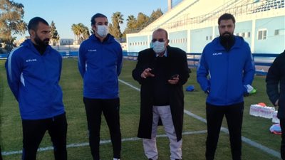 المقاولون: لدينا إصرار على التأهل من تونس 