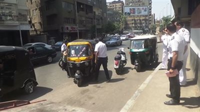 مصدر أمنى: المتهم بطعن أمين شرطة خلال حملة بالقليوبية عمره 16 عاما وأصابه بجرح شبه نافذ