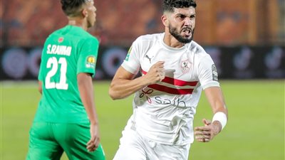 فرجاني ساسي يداعب جماهير الزمالك من خلال حازم إمام (صورة)