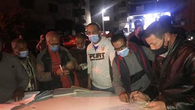 تغريم 92 مواطنًا لم يرتدوا 