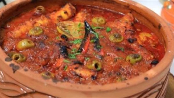 طريقة عمل طاجن الأخطبوط 