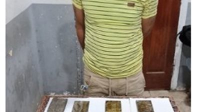 سقوط متهم بحوزته كليو من مخدر الحشيش بالساحل