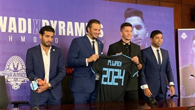 أول رد فعل من بيراميدز بعد عقوبة محمود وادي (خاص)