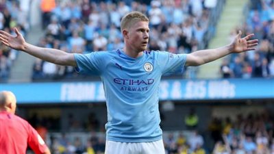 نبأ سار لجماهير مانشستر سيتي بشأن تجديد عقد دي بروين