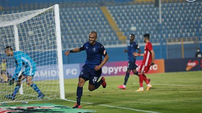 دودو الجباس: أداء بيراميدز يتطور.. وسعيد بهدفي الأول هذا الموسم