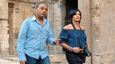 محمود عبد المغني يدعم حورية فرغلي بعد أزمتها: 