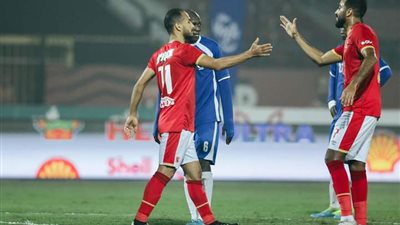 وليد سليمان يحرز هدفه الـ21 في البطولات الإفريقية