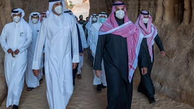 أمير قطر بعد المصالحة: أشكر السعودية وكلنا أمل بمستقبل أفضل