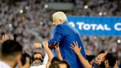 مرتضى منصور يوجه رسالة إلى جماهير الزمالك (صورة)