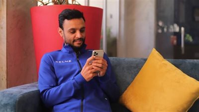 آلام المعدة تبعد رجب بكار عن مران سيراميكا كليوباترا