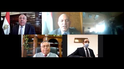 وزيرا الري والزراعة: التوسع في أعمال المشروع القومى لتأهيل الترع ليشمل المساقي