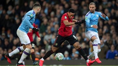 التشكيل المتوقع لديربي مانشستر في نصف نهائي كأس الرابطة الإنجليزية