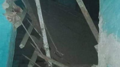 محافظ المنيا يوجه بتوفير سكن بديل لأسرة متضررة من انهيار منزلها