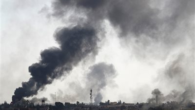 تضرر قاعدة روسية بعد تعرضها لقطف تركي في سوريا