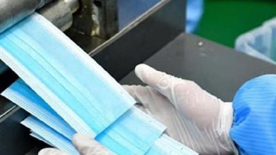 ضبط مصنع غير مرخص لإنتاج الكمامات الطبية بالدقهلية