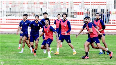 الزمالك يواصل تدريباته استعدادا لمواجهة الطلائع