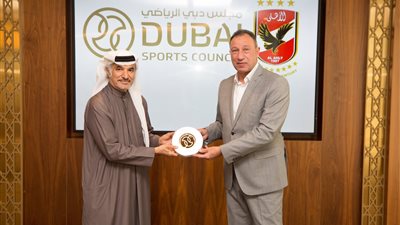 محمود الخطيب في زيارة لـ