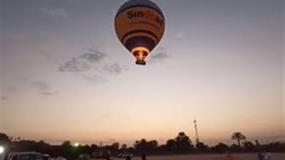 تسيير 10 رحلات بالون طائر بالأقصر اليوم