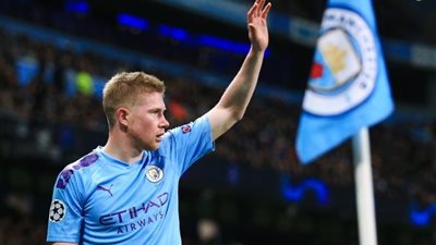 دي بروين يقترب من هذين العملاقين حال فشل تمديد عقده