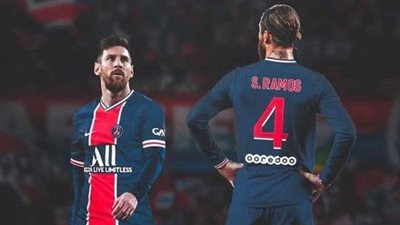 تقارير تكشف تشكيل باريس سان جيرمان بعد التعاقد مع راموس وميسي 