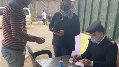 تحرير 125 غرامة فورية لعدم ارتداء الكمامة في قها (صور) 