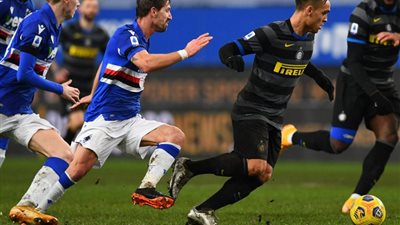 إنتر يسقط بثنائية أمام سامبدوريا وأتالانتا يمطر شباك بارما بثلاثية رائعة بالكالتشيو