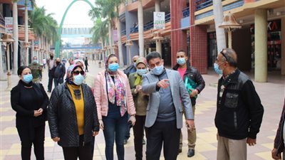 تحصيل 23 ألف جنيه غرامات لعدم الالتزام بإجراءات كورونا بشرق الإسكندرية (صور)