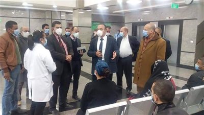 محافظ المنيا يكلف نائبه بمتابعة الحالة العامة للمستشفيات بمركز سمالوط