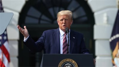 ترامب: يجب تصويب الأمور لتفادي دمار الولايات المتحدة