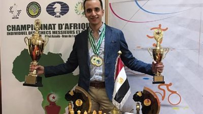 باسم أمين.. حكاية مصري رفض الجنسية الأمريكية ليحقق لقب 