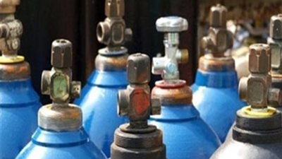 ضبط تاجر حديد بحوزته 40 أسطوانة أكسجين طبية بدون ترخيص