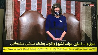 بعد التعليق.. مجلسا الشيوخ والنواب يعقدان الجلستين منفصلتين