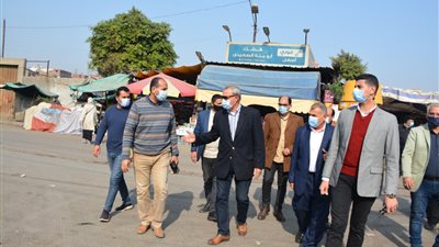 تحرير 1680 مخالفة عدم ارتداء الكمامة بمواقف سيارات القليوبية (صور) 