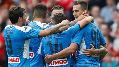 نابولي يخسر أمام سبيزيا في الدوري الإيطالي