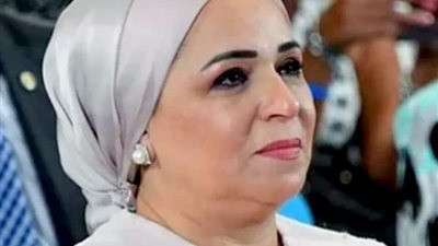 انتصار السيسي تهنئ الشعب المصري بمناسبة عيد الميلاد المجيد
