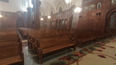 كنائس القليوبية بلا مصلين.. والمحافظ يوجه التهاني قبيل القداس (صور)