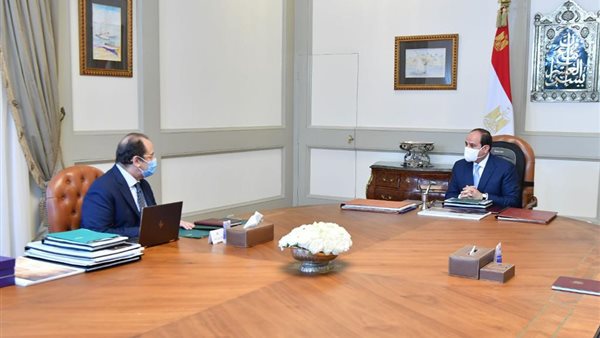 السيسي ورئيس المخابرات